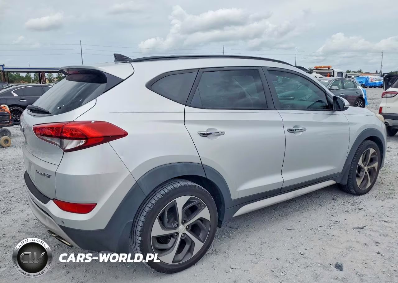 2017 Hyundai Tucson Limited VIN:KM8J33A25HU368476 - 3