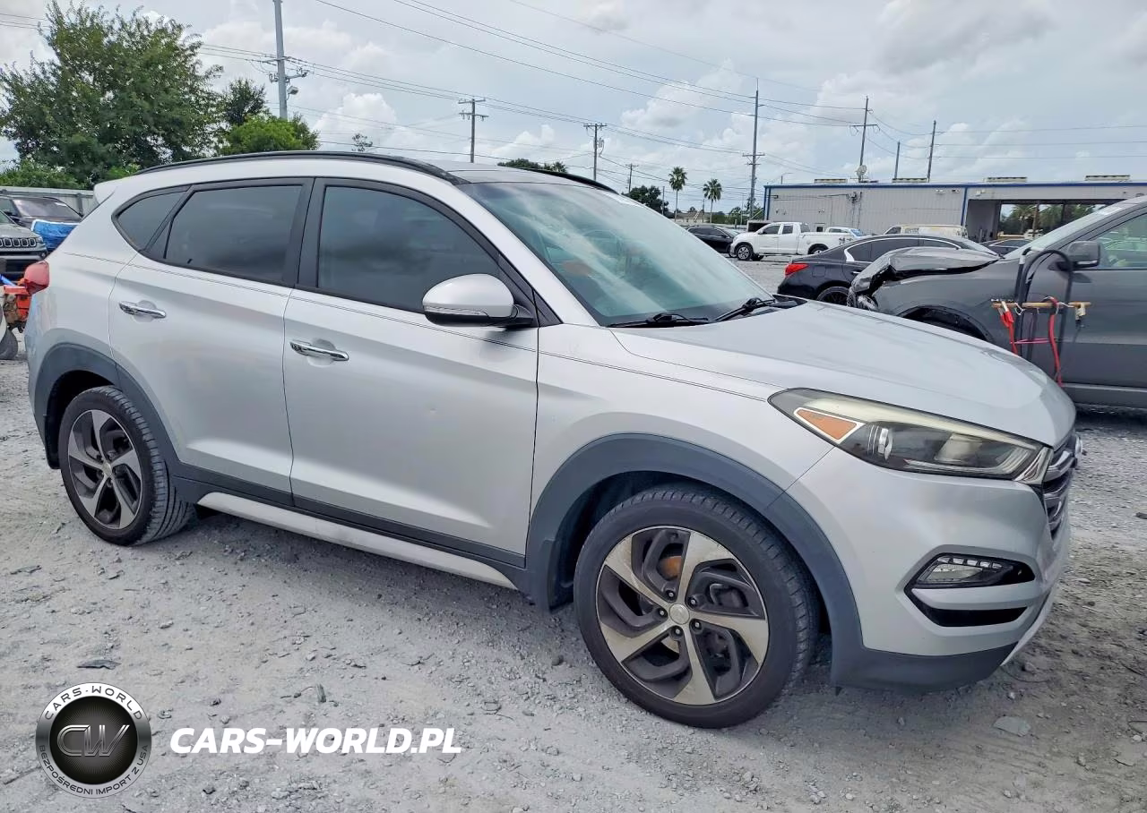 2017 Hyundai Tucson Limited VIN:KM8J33A25HU368476 - 4