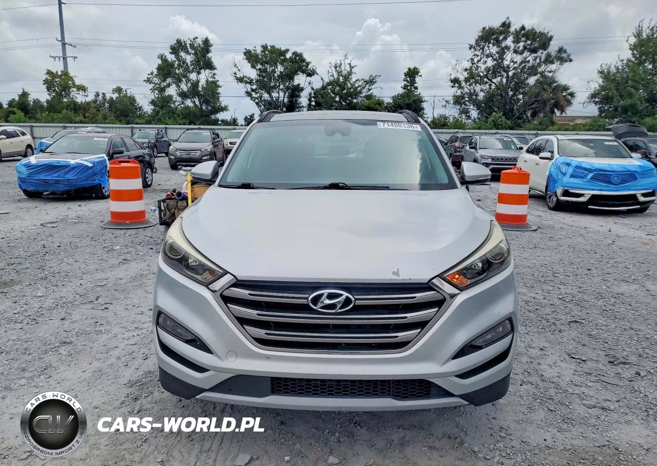 2017 Hyundai Tucson Limited VIN:KM8J33A25HU368476 - 5