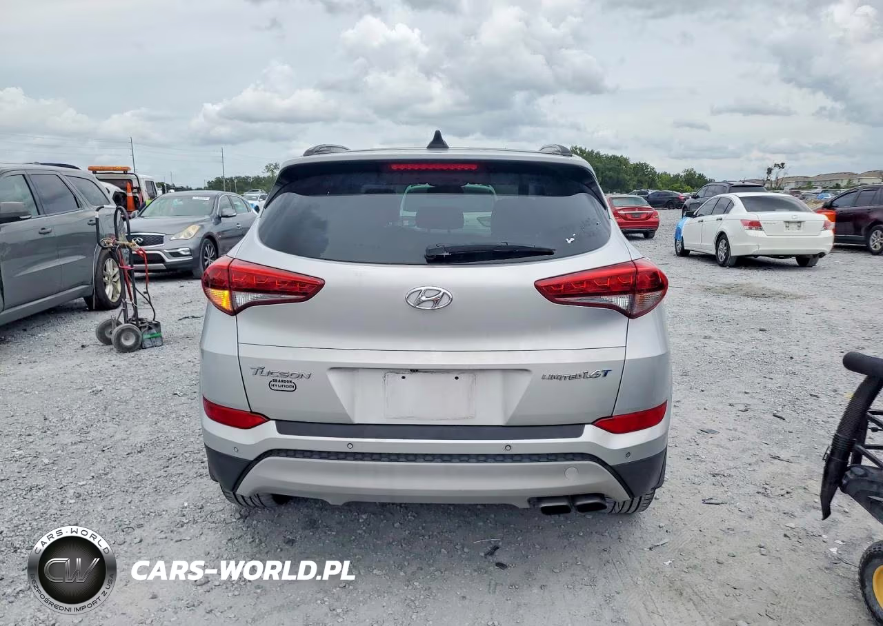 2017 Hyundai Tucson Limited VIN:KM8J33A25HU368476 - 6