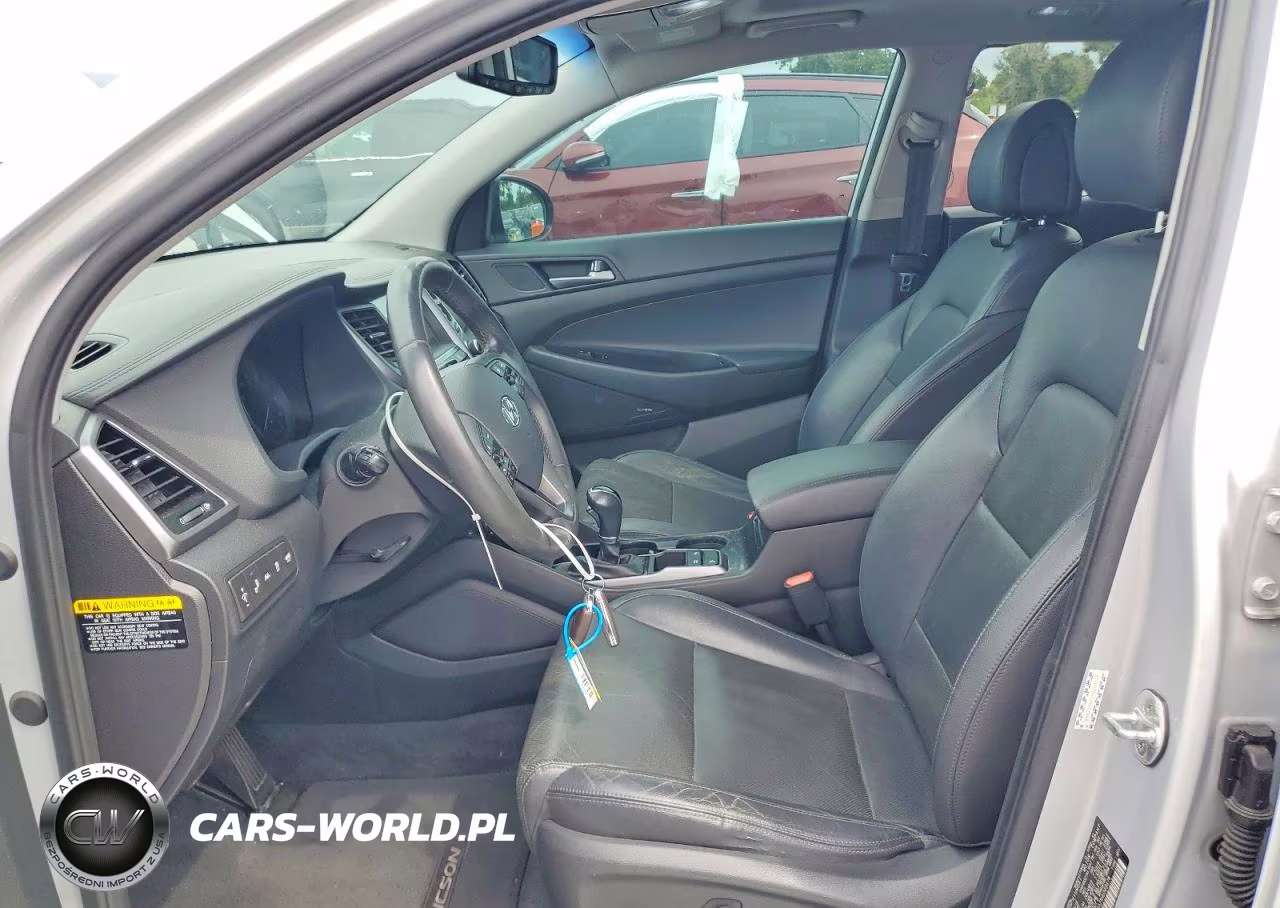 2017 Hyundai Tucson Limited VIN:KM8J33A25HU368476 - 7