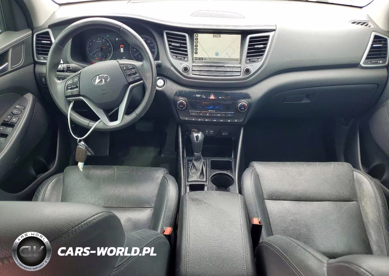 2017 Hyundai Tucson Limited VIN:KM8J33A25HU368476 - 8