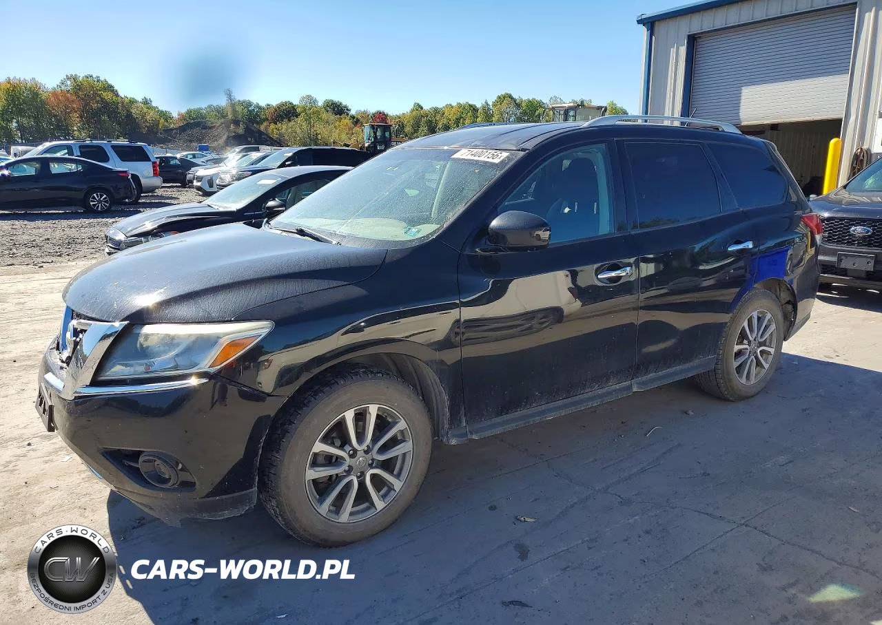 2014 Nissan Pathfinder Sv – zdjęcie 1 z 13