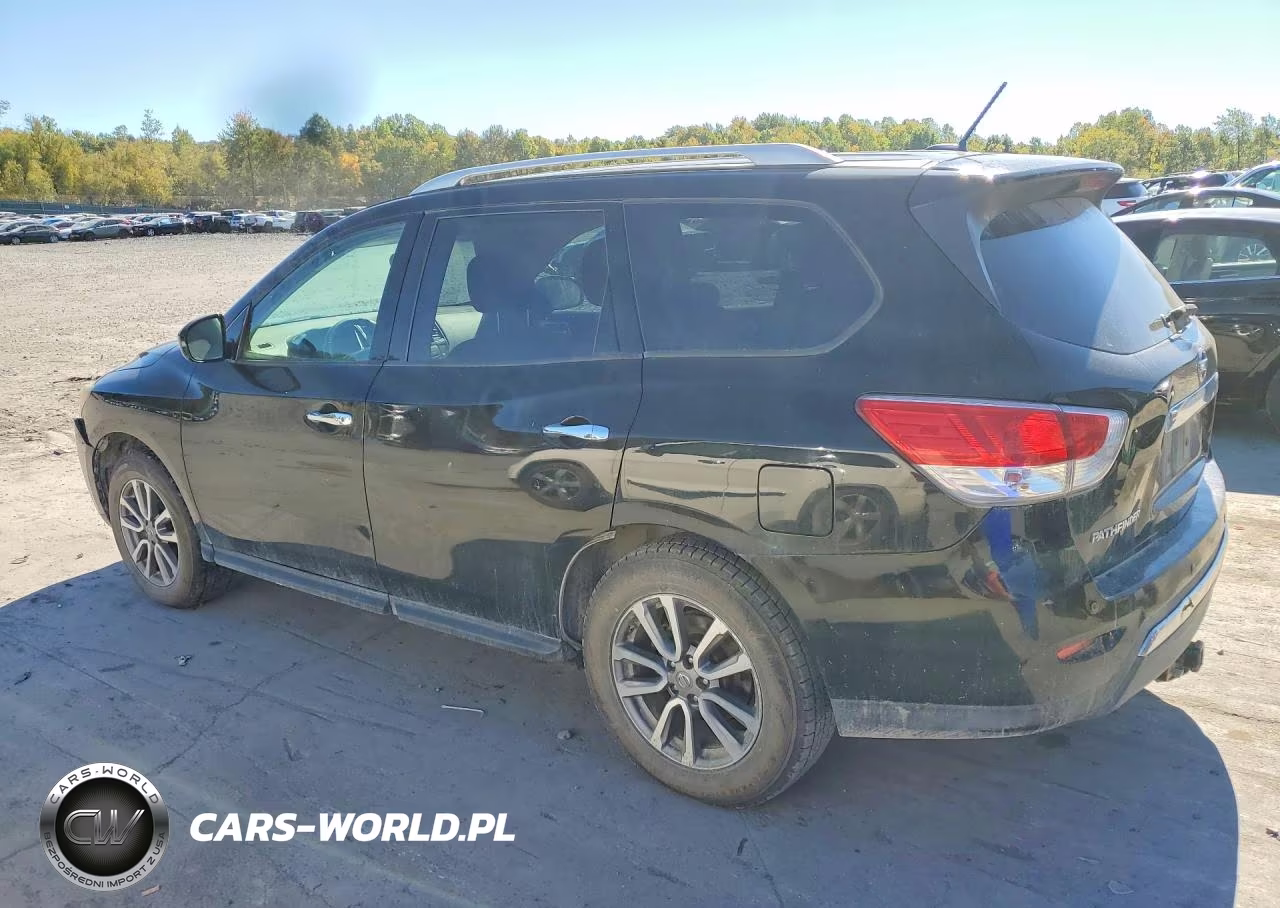 2014 Nissan Pathfinder Sv VIN:5N1AR2MM3EC732353 - 2