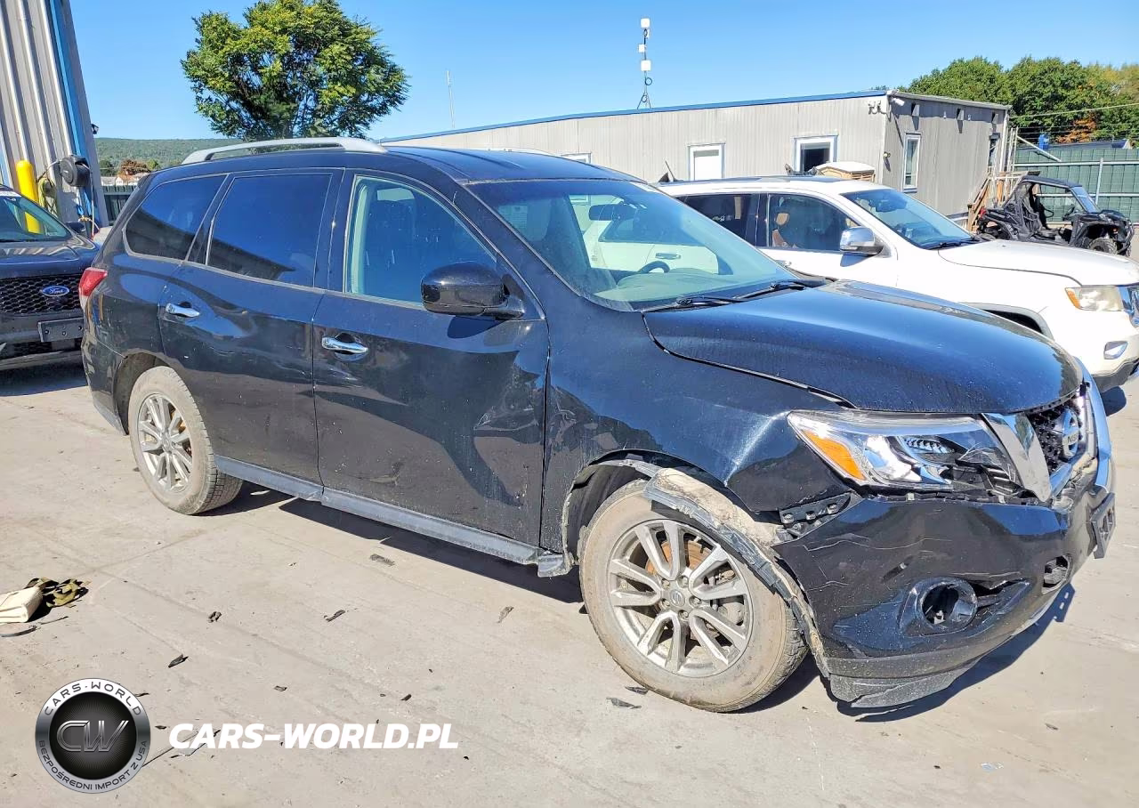 2014 Nissan Pathfinder Sv VIN:5N1AR2MM3EC732353 - 4