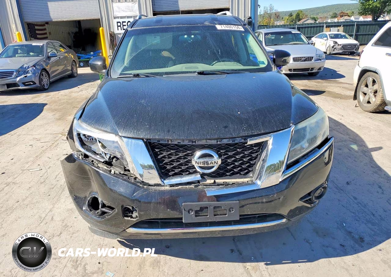2014 Nissan Pathfinder Sv VIN:5N1AR2MM3EC732353 - 5