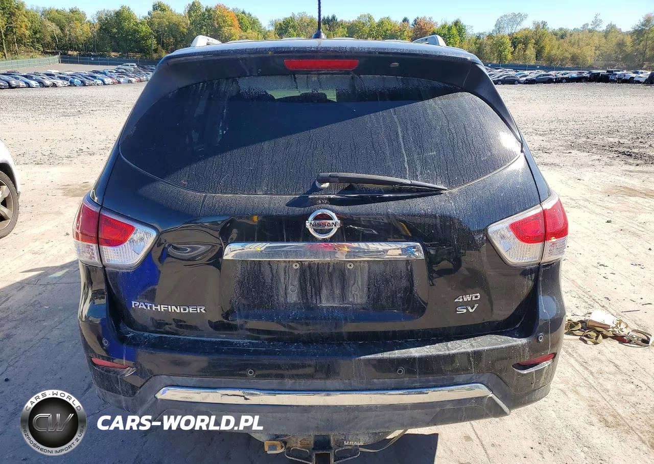 2014 Nissan Pathfinder Sv VIN:5N1AR2MM3EC732353 - 6