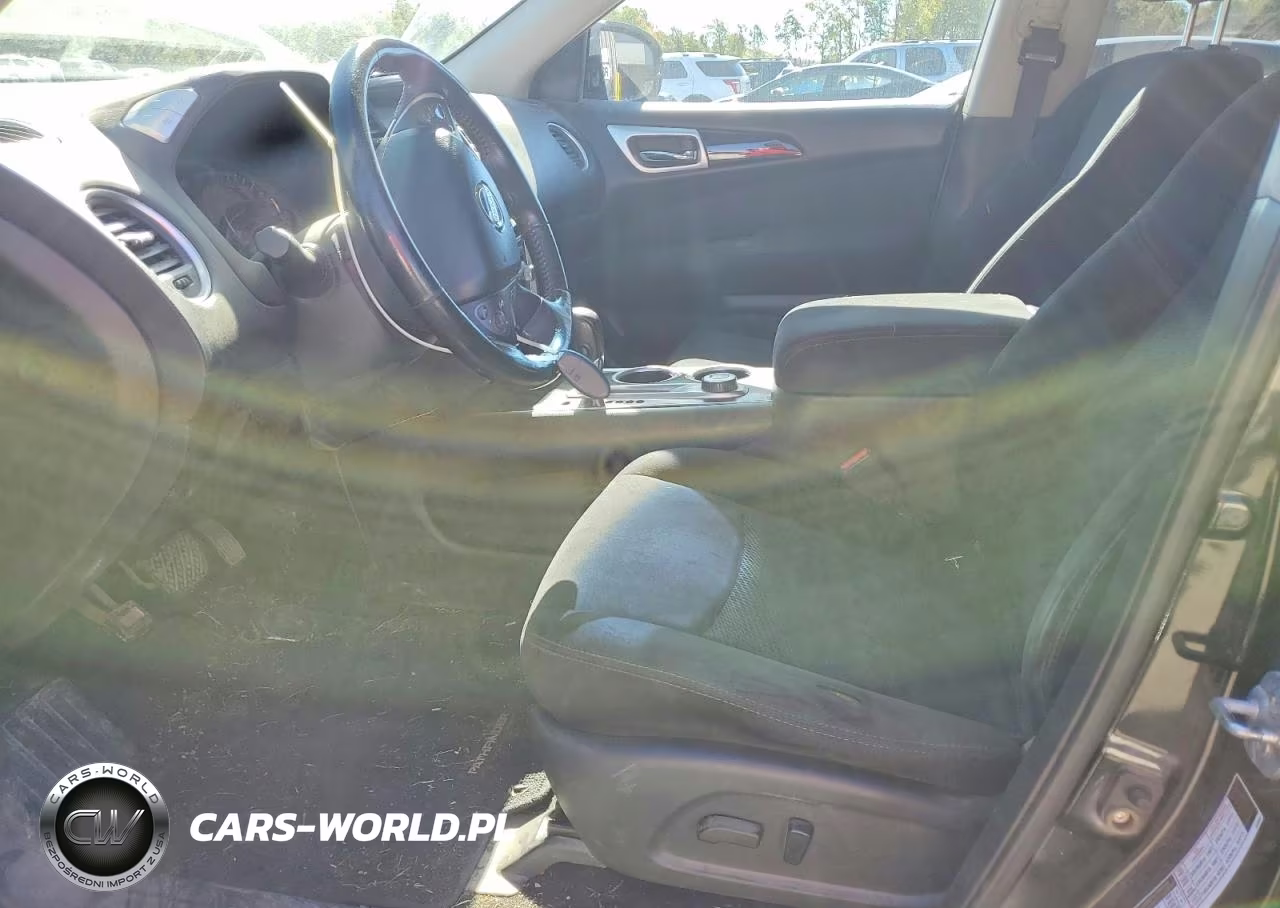 2014 Nissan Pathfinder Sv VIN:5N1AR2MM3EC732353 - 7