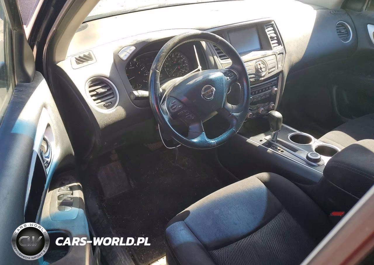 2014 Nissan Pathfinder Sv VIN:5N1AR2MM3EC732353 - 8