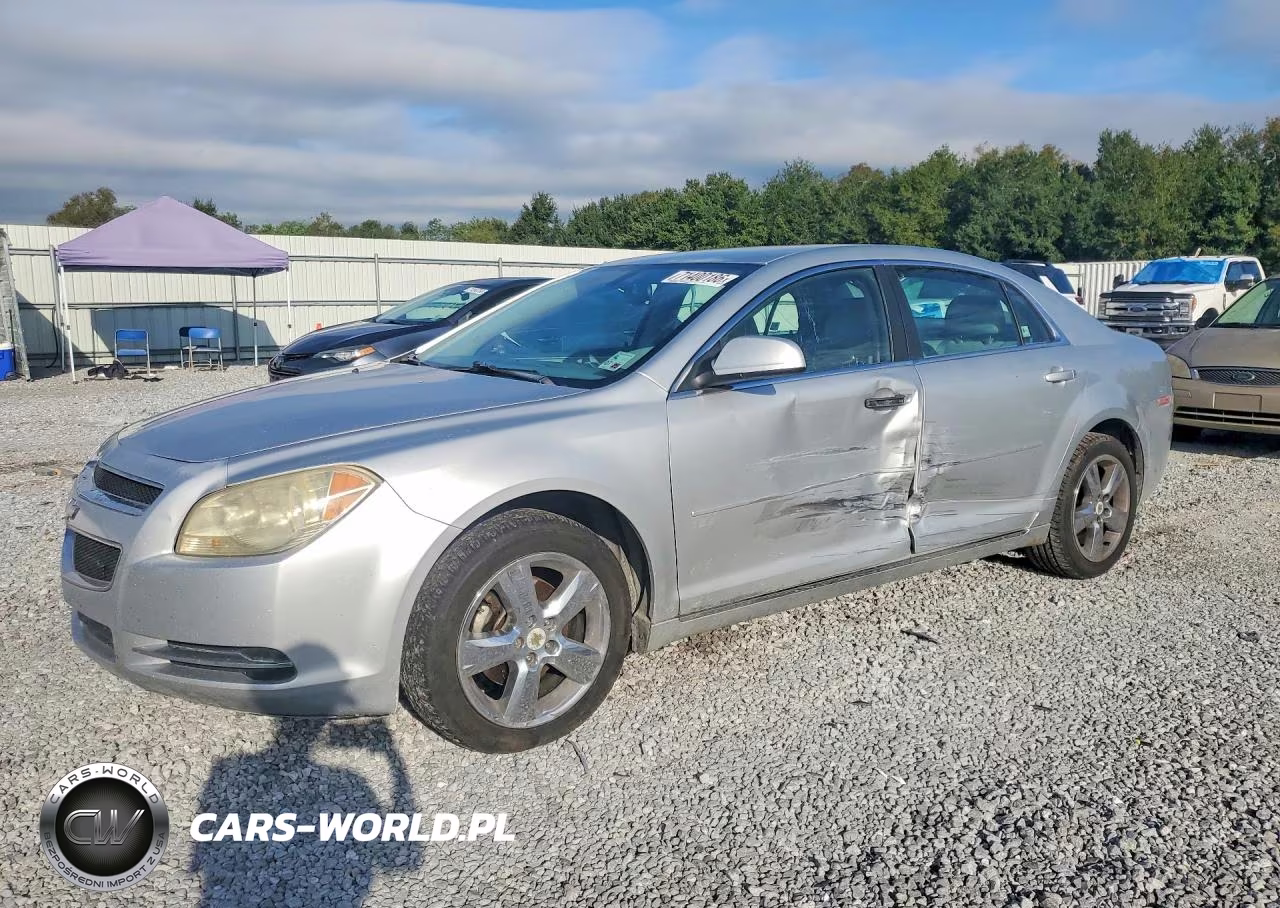 2011 Chevrolet Malibu 2Lt VIN:1G1ZD5E12BF257809 - 1