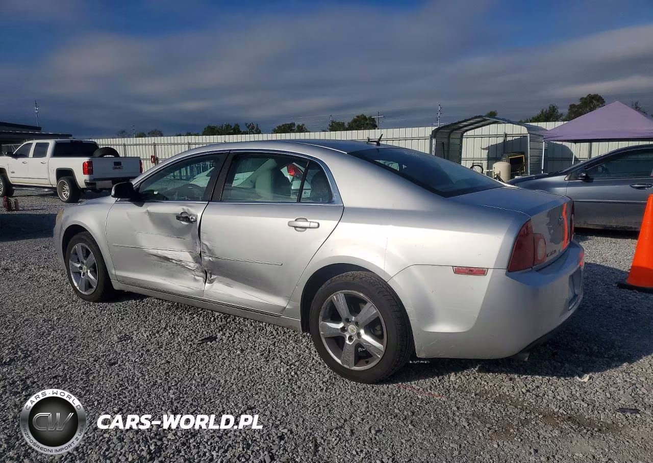 2011 Chevrolet Malibu 2Lt VIN:1G1ZD5E12BF257809 - 2