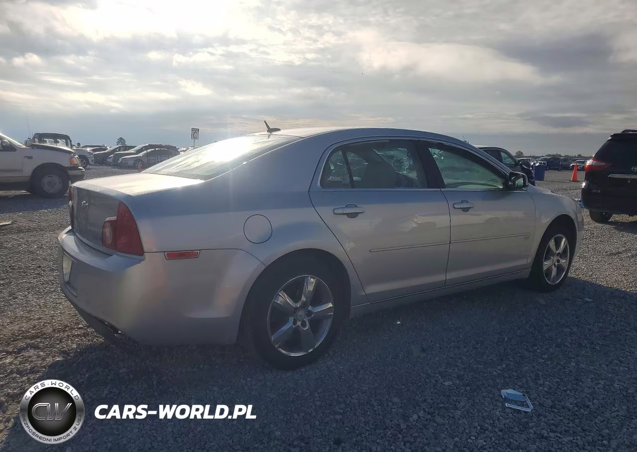 2011 Chevrolet Malibu 2Lt VIN:1G1ZD5E12BF257809 - 3