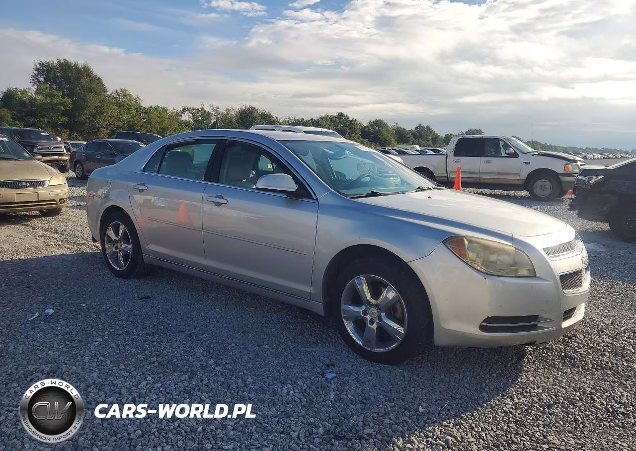 2011 Chevrolet Malibu 2Lt VIN:1G1ZD5E12BF257809 - 4