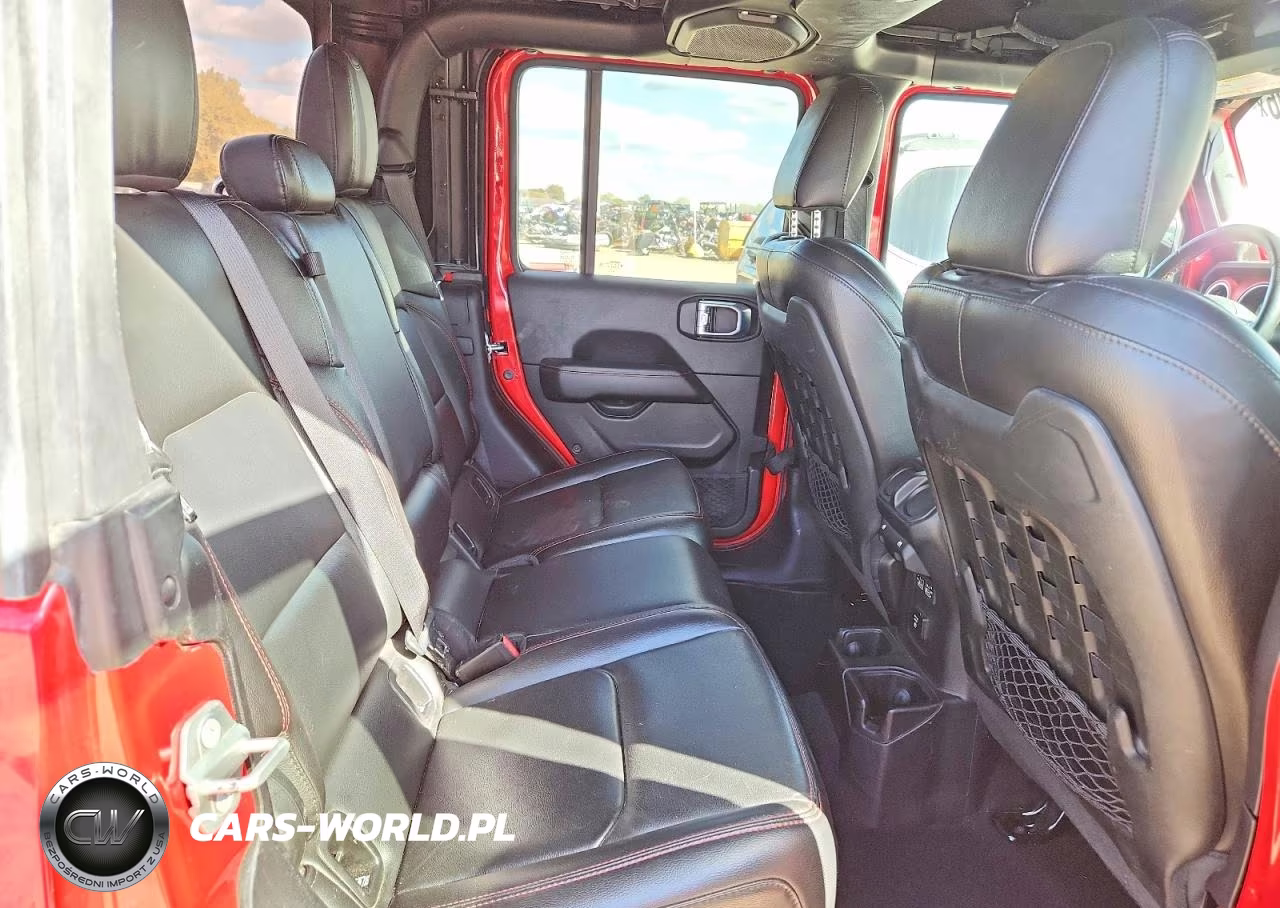 2021 Jeep Gladiator Rubicon VIN:1C6JJTBM0ML598265 - 10