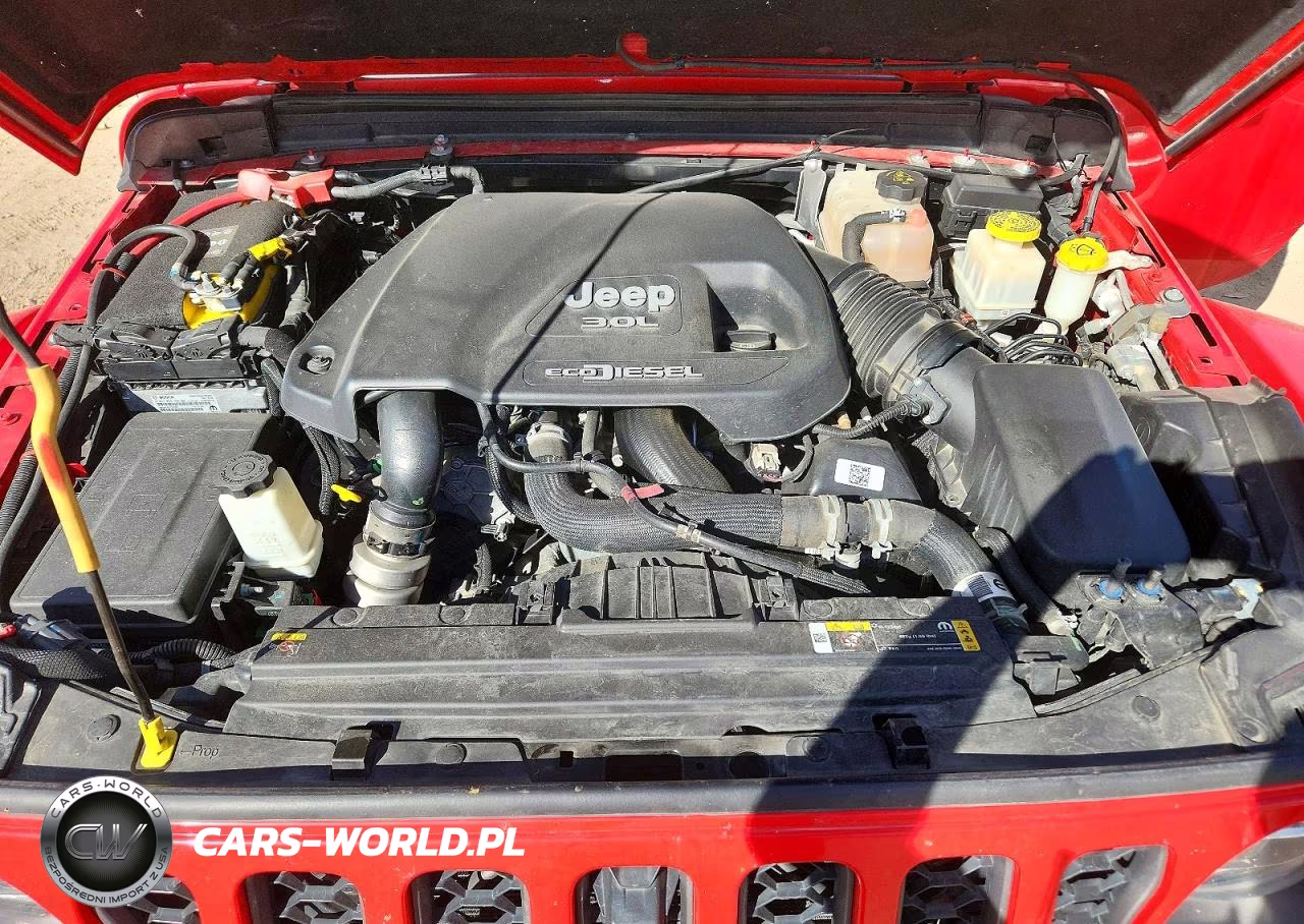 2021 Jeep Gladiator Rubicon VIN:1C6JJTBM0ML598265 - 11