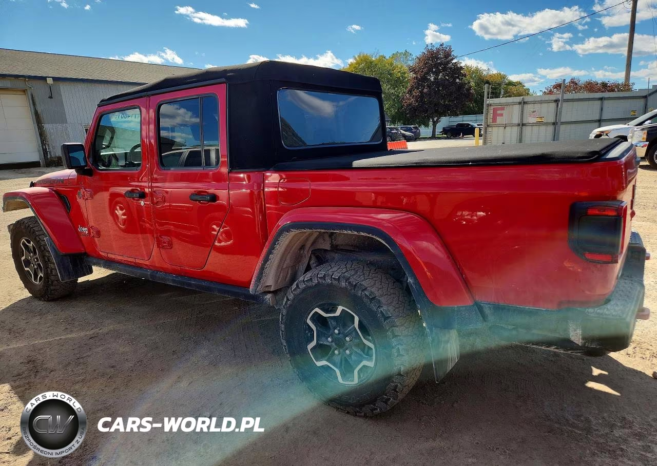 2021 Jeep Gladiator Rubicon VIN:1C6JJTBM0ML598265 - 2