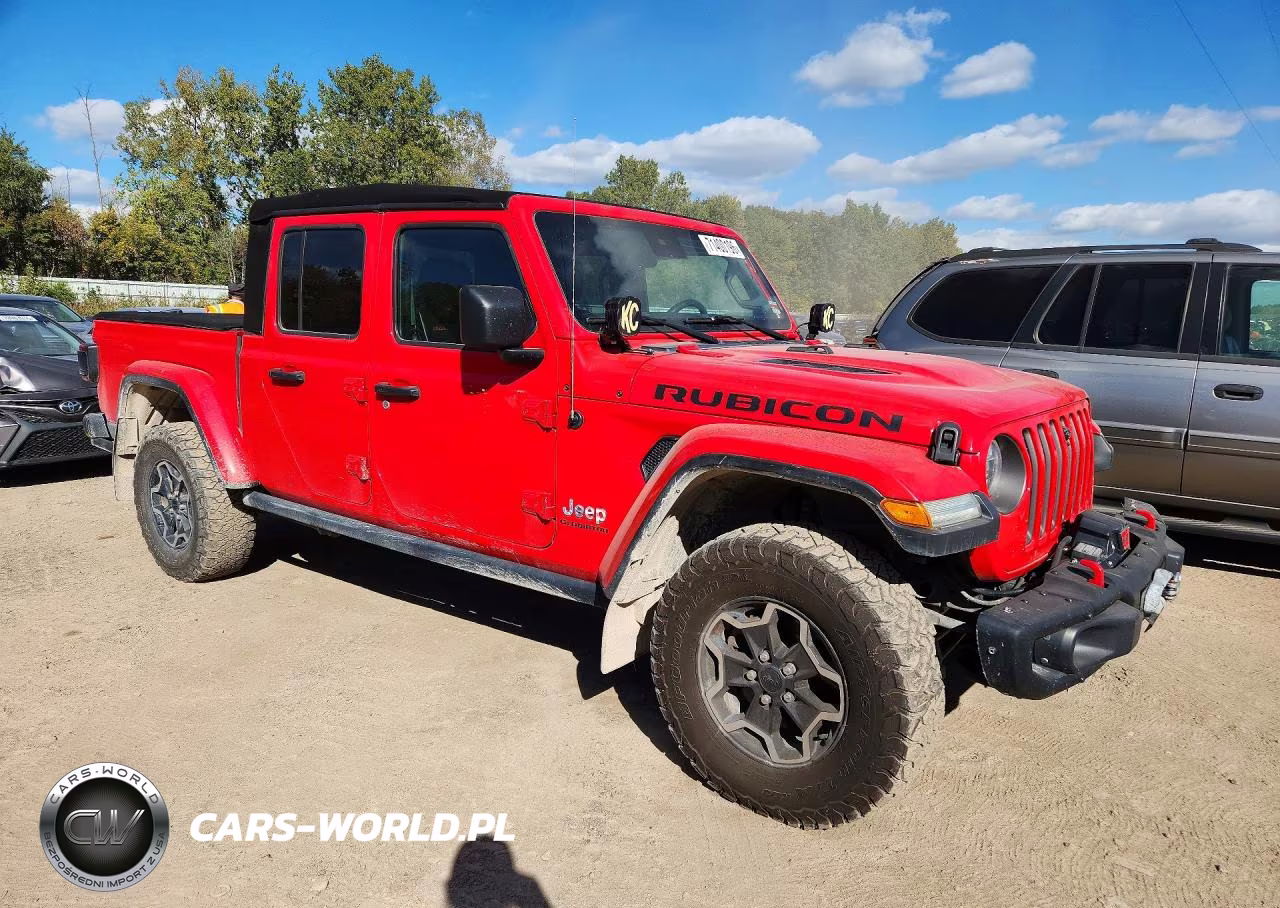 2021 Jeep Gladiator Rubicon VIN:1C6JJTBM0ML598265 - 4