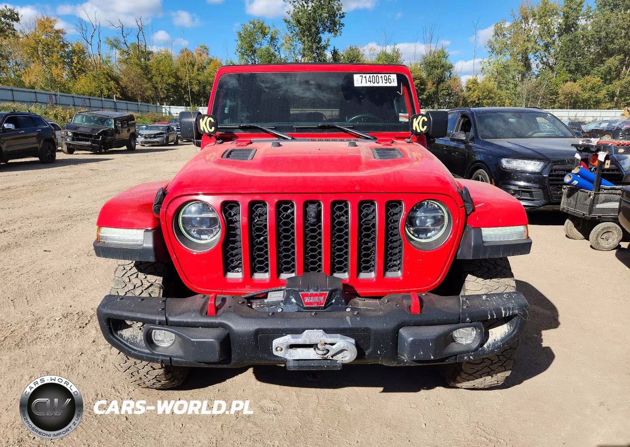 2021 Jeep Gladiator Rubicon VIN:1C6JJTBM0ML598265 - 5