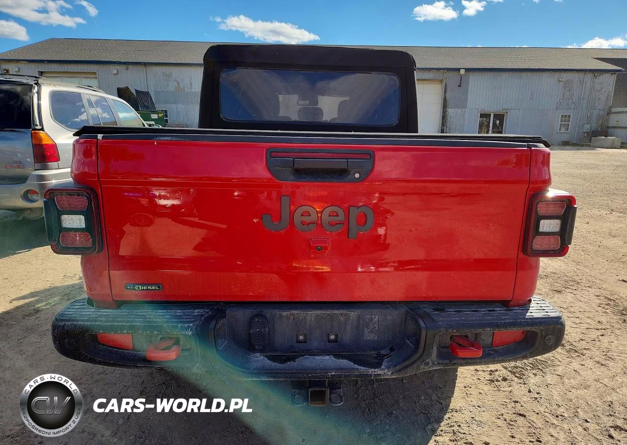 2021 Jeep Gladiator Rubicon VIN:1C6JJTBM0ML598265 - 6
