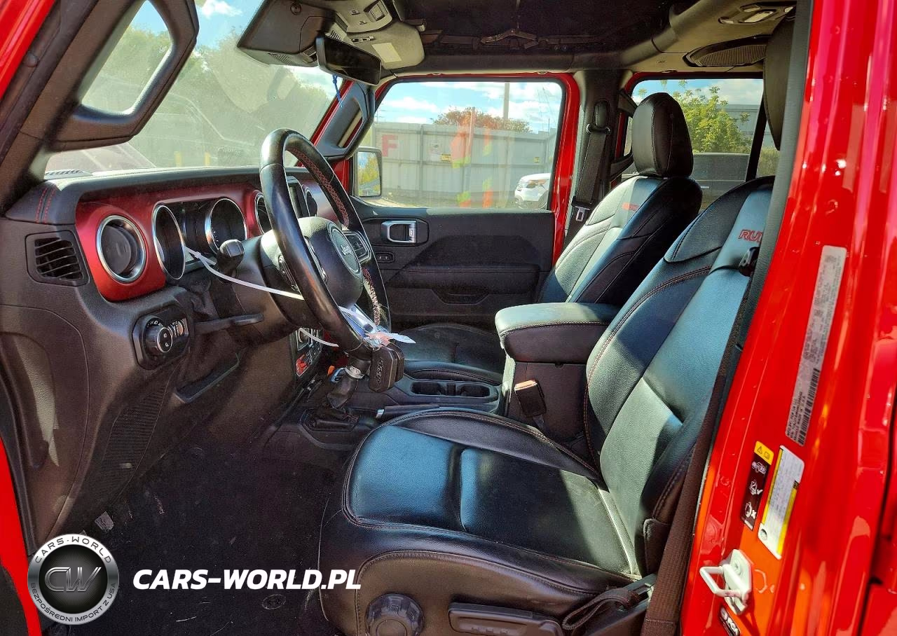 2021 Jeep Gladiator Rubicon VIN:1C6JJTBM0ML598265 - 7