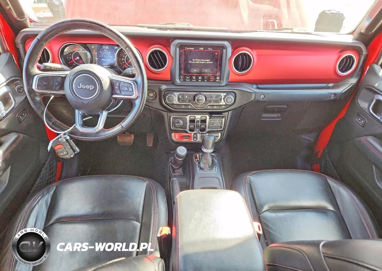 2021 Jeep Gladiator Rubicon VIN:1C6JJTBM0ML598265 - 8