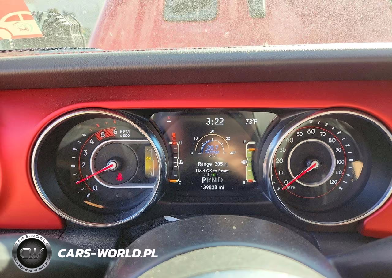 2021 Jeep Gladiator Rubicon VIN:1C6JJTBM0ML598265 - 9