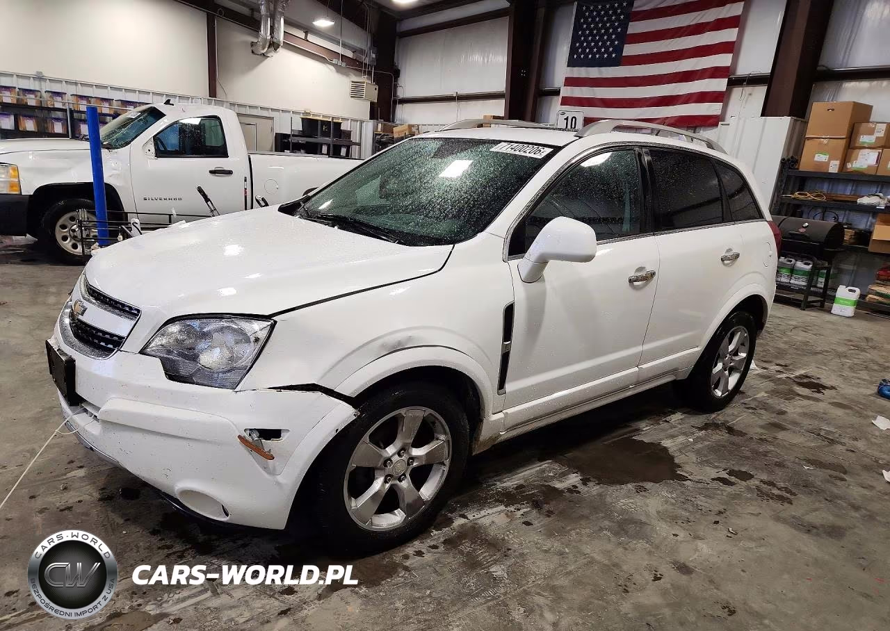 2014 Chevrolet Captiva Lt – zdjęcie 1 z 13