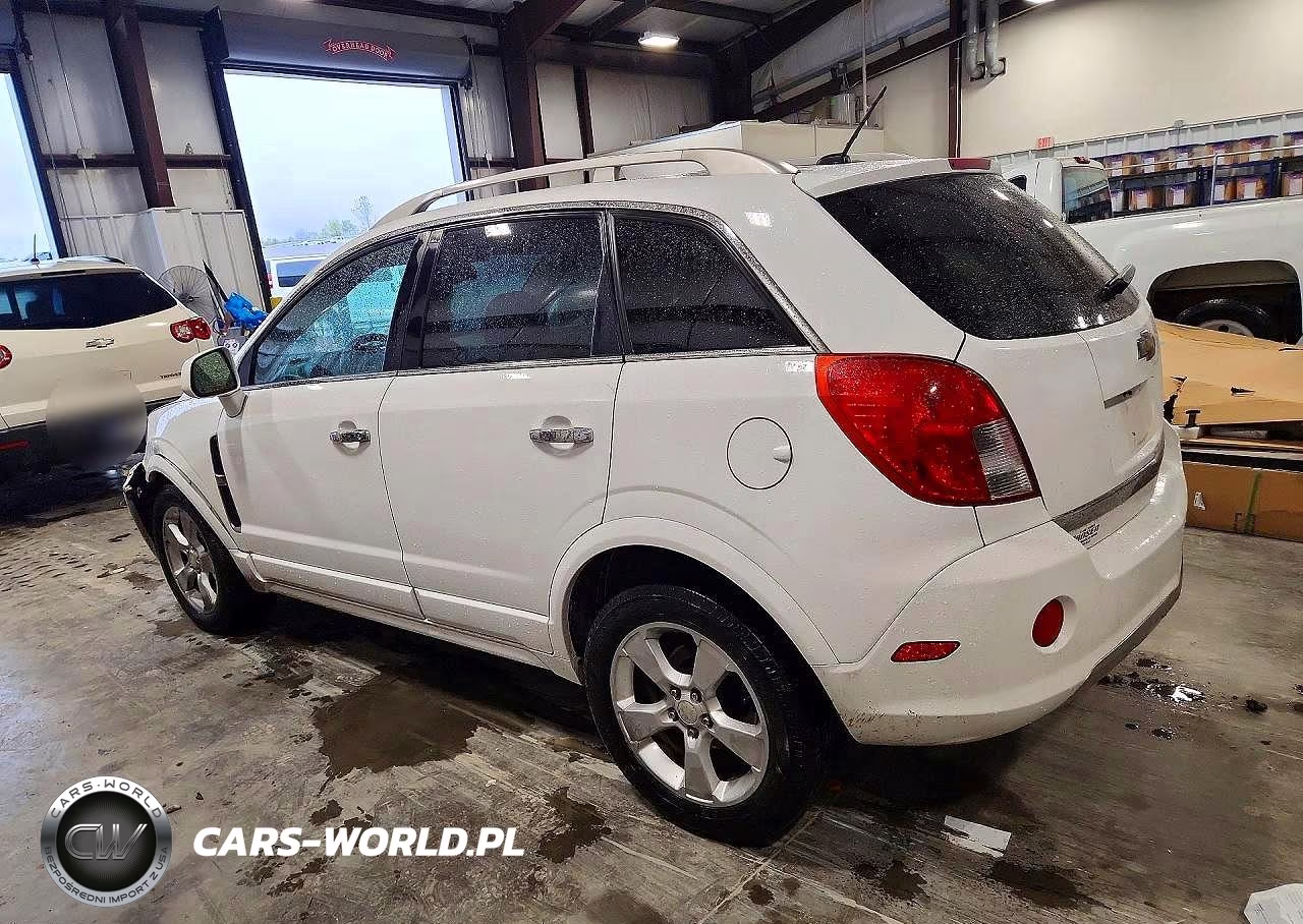 2014 Chevrolet Captiva Lt VIN:3GNAL3EK5ES606392 - 2