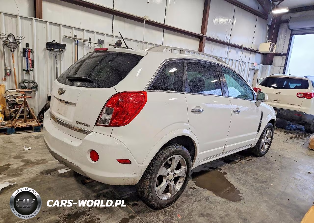 2014 Chevrolet Captiva Lt VIN:3GNAL3EK5ES606392 - 3