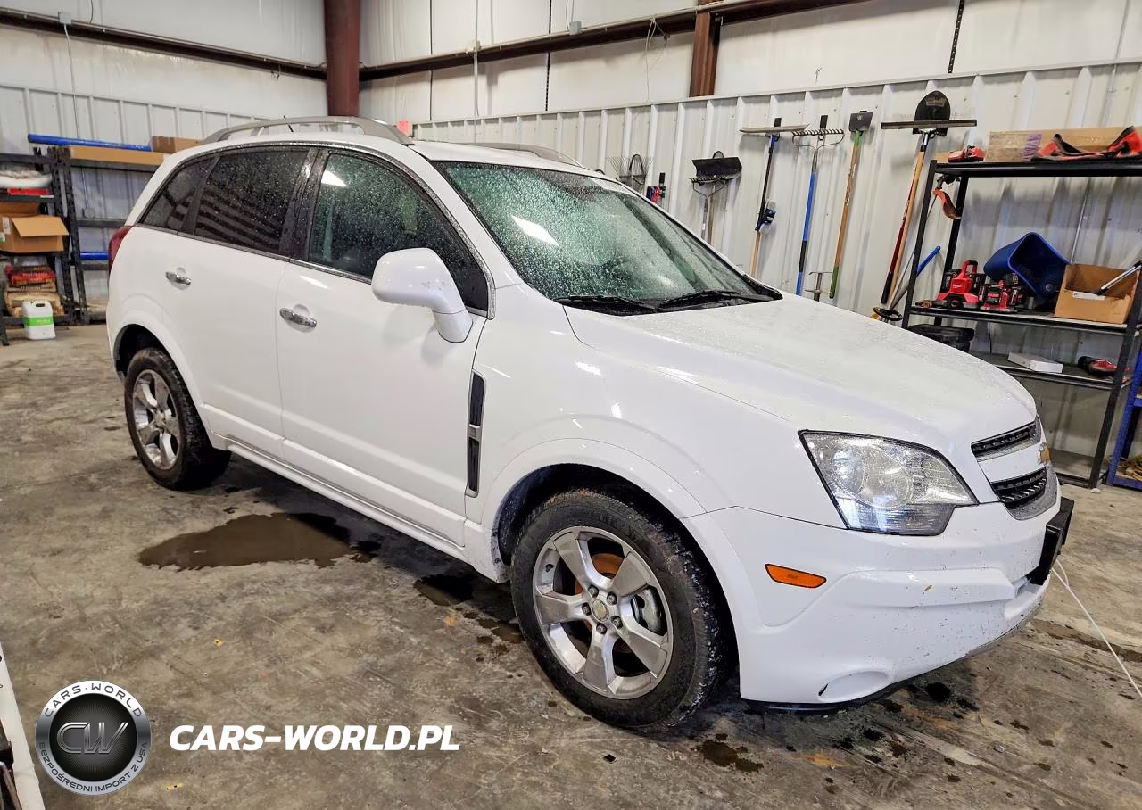 2014 Chevrolet Captiva Lt VIN:3GNAL3EK5ES606392 - 4