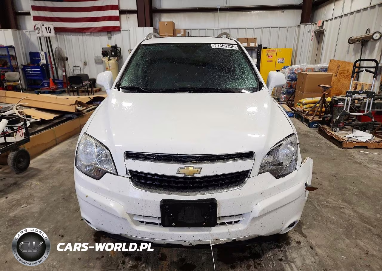 2014 Chevrolet Captiva Lt VIN:3GNAL3EK5ES606392 - 5