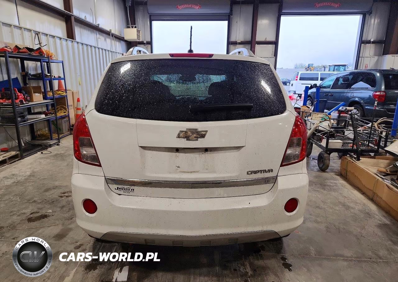 2014 Chevrolet Captiva Lt VIN:3GNAL3EK5ES606392 - 6