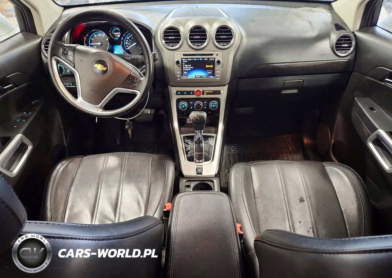 2014 Chevrolet Captiva Lt VIN:3GNAL3EK5ES606392 - 8