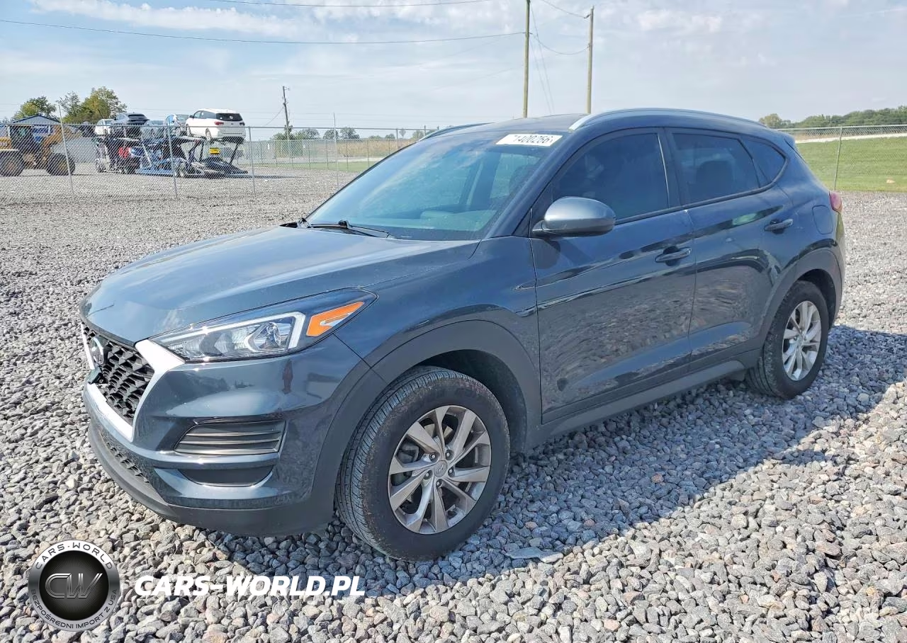 2021 Hyundai Tucson Value VIN:KM8J33A47MU301728 - 1