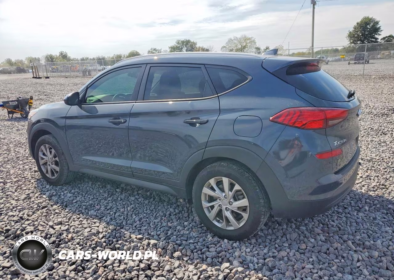 2021 Hyundai Tucson Value VIN:KM8J33A47MU301728 - 2