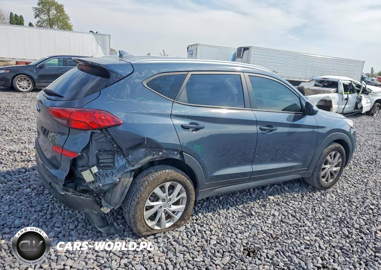 2021 Hyundai Tucson Value VIN:KM8J33A47MU301728 - 3