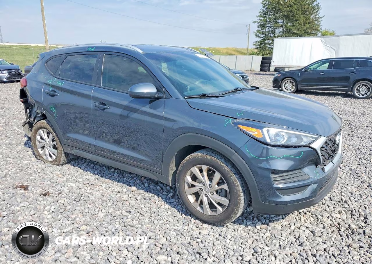 2021 Hyundai Tucson Value VIN:KM8J33A47MU301728 - 4
