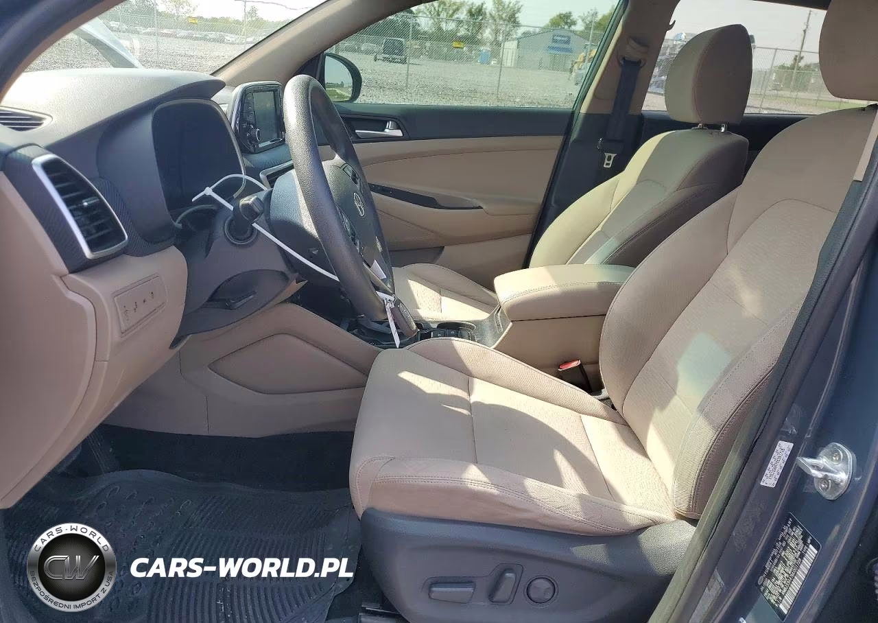 2021 Hyundai Tucson Value VIN:KM8J33A47MU301728 - 7