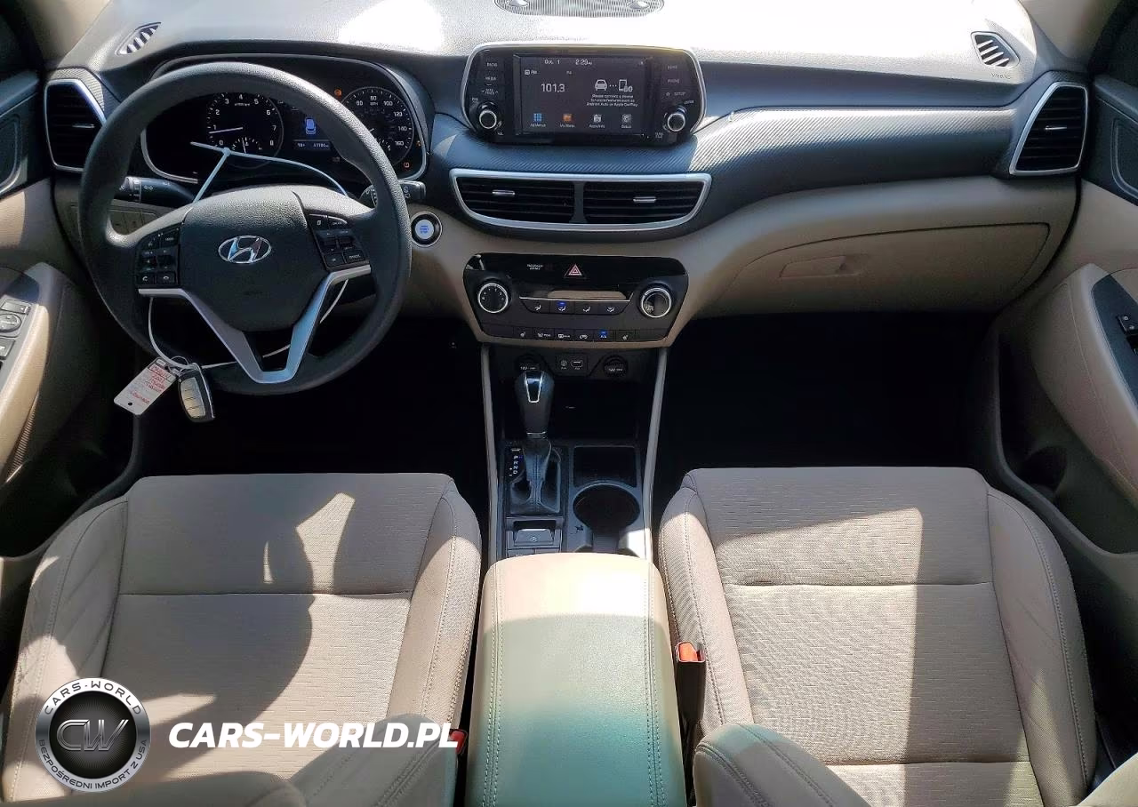 2021 Hyundai Tucson Value VIN:KM8J33A47MU301728 - 8