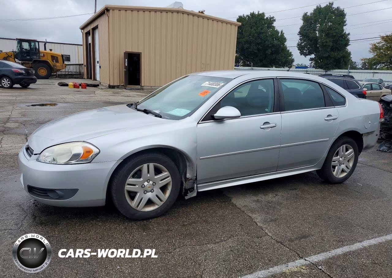 2011 Chevrolet Impala Lt VIN:2G1WG5EK2B1329859 - 1