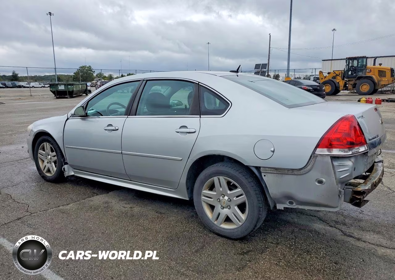 2011 Chevrolet Impala Lt VIN:2G1WG5EK2B1329859 - 2