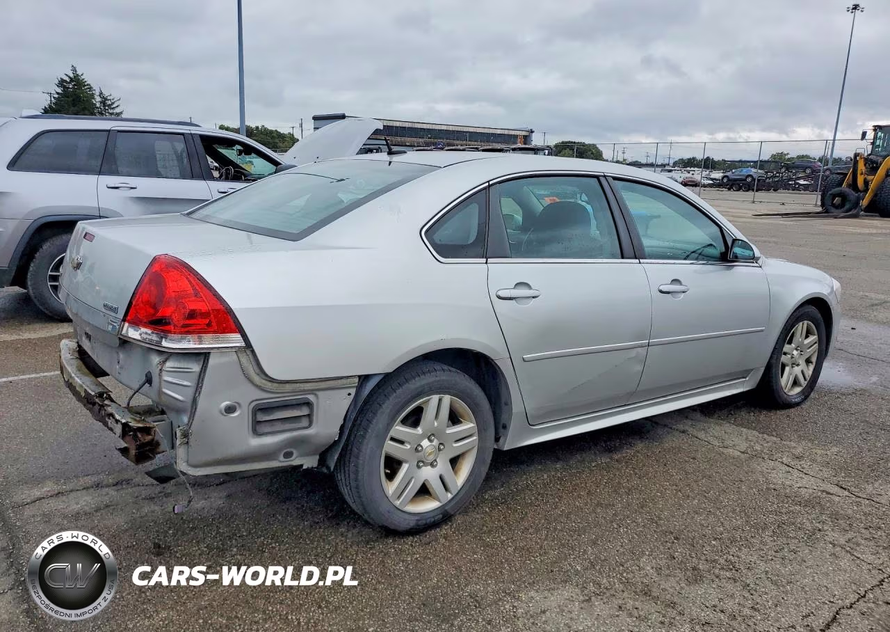 2011 Chevrolet Impala Lt VIN:2G1WG5EK2B1329859 - 3