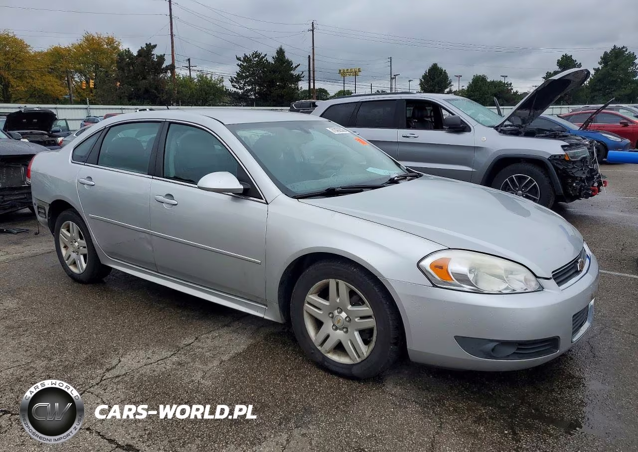 2011 Chevrolet Impala Lt VIN:2G1WG5EK2B1329859 - 4