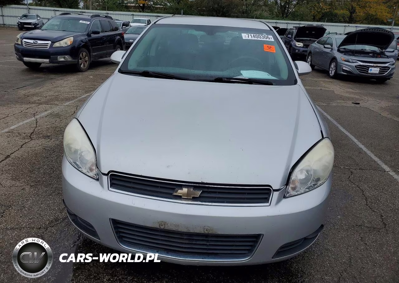 2011 Chevrolet Impala Lt VIN:2G1WG5EK2B1329859 - 5