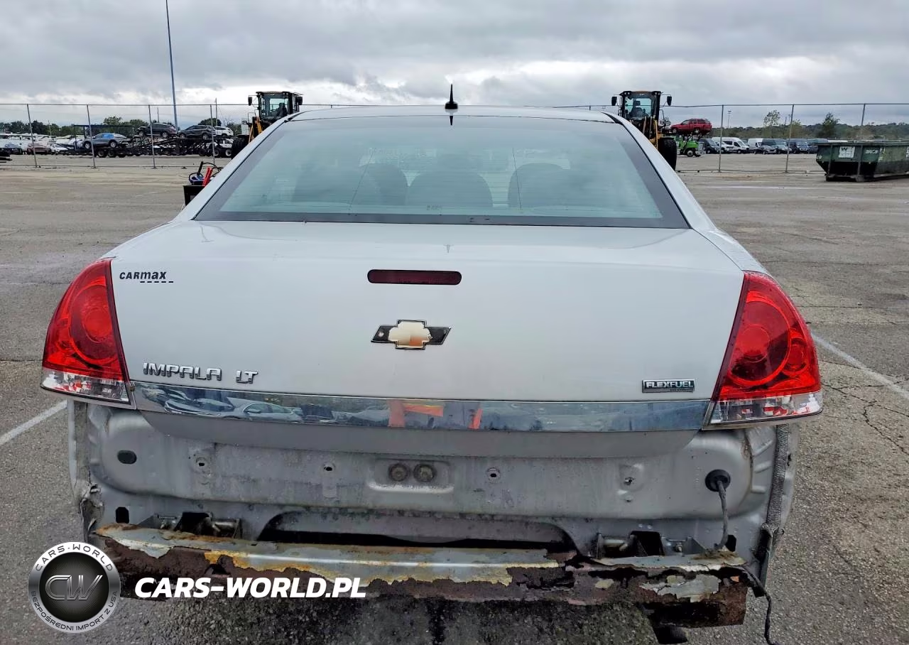 2011 Chevrolet Impala Lt VIN:2G1WG5EK2B1329859 - 6