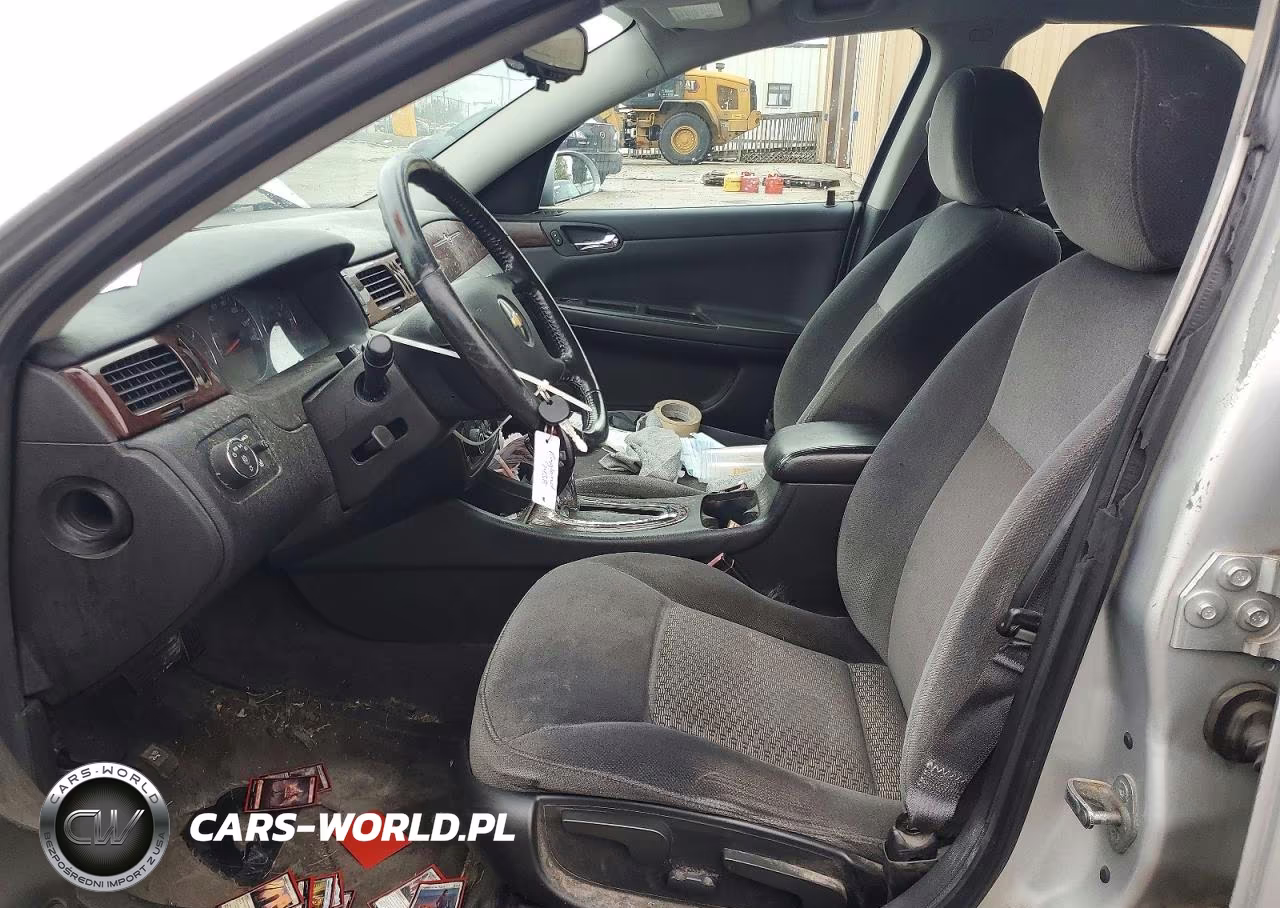 2011 Chevrolet Impala Lt VIN:2G1WG5EK2B1329859 - 7