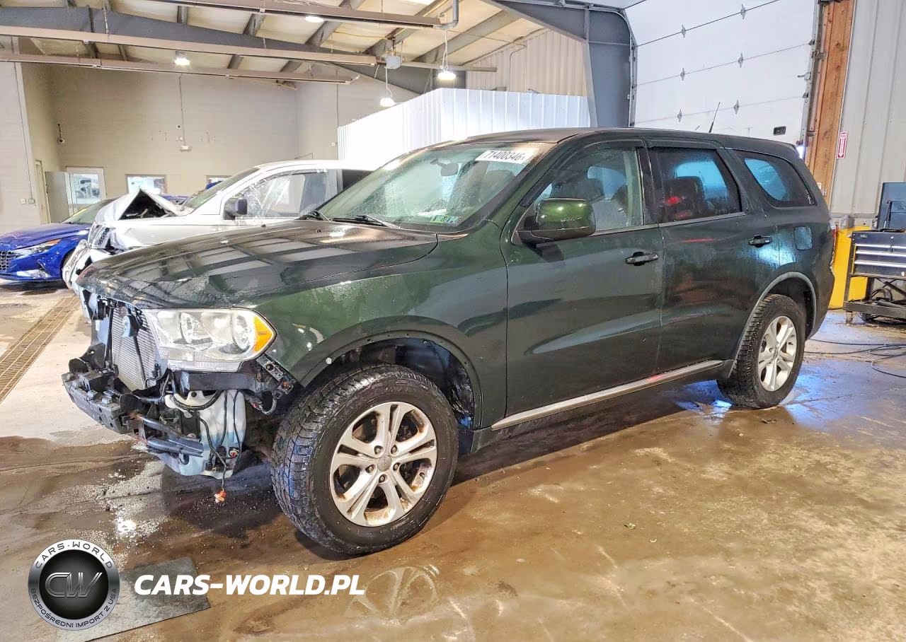 2011 DODGE DURANGO EXPRESS VIN:1D4RE2GG9BC733613 - 1