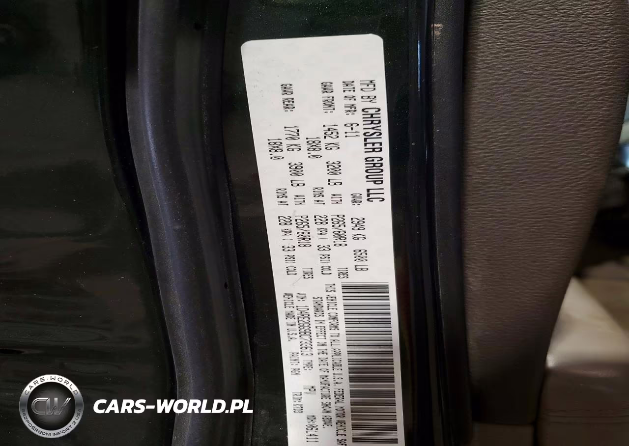 2011 DODGE DURANGO EXPRESS VIN:1D4RE2GG9BC733613 - 14