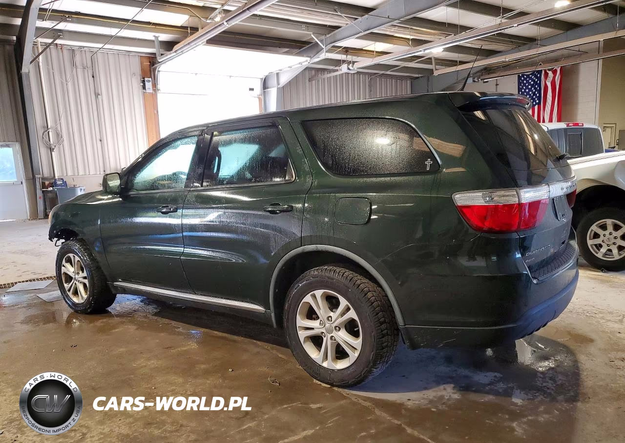 2011 DODGE DURANGO EXPRESS VIN:1D4RE2GG9BC733613 - 2