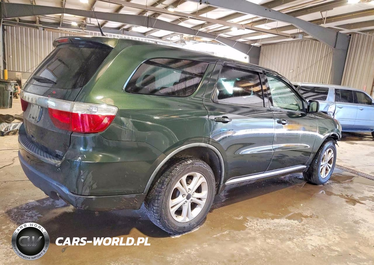 2011 DODGE DURANGO EXPRESS VIN:1D4RE2GG9BC733613 - 3